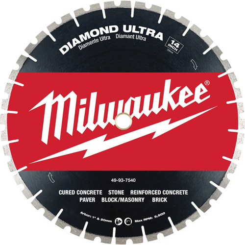 Diamond Ultra Segmented Blade Moffatt Supply & Specialties