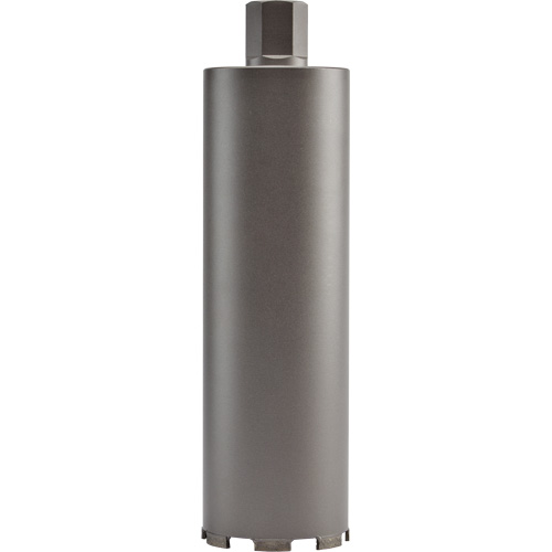 Diamond Ultra Dry Core Drill Bit, 2", 13" Depth of Cut, 1-1/4"-7 Thread Moffatt Supply & Specialties