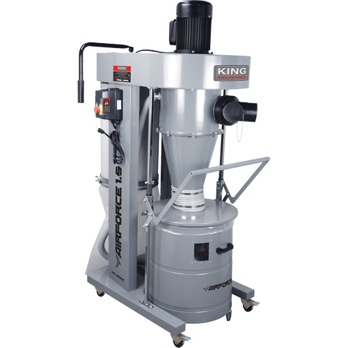 Cyclone Dust Collector, 26" x 47" x 70" Moffatt Supply & Specialties