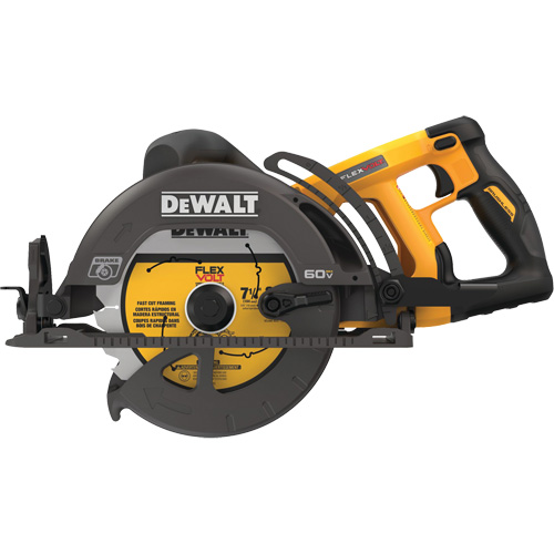 Scie de type &agrave; cr&eacute;maill&egrave;re FlexVolt (outil seulement), 7-1/4", 60 V Moffatt Supply & Specialties