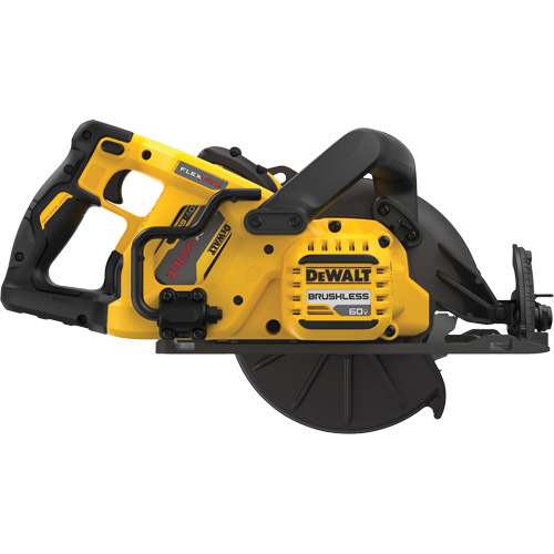 Trousse de scie de type &agrave; cr&eacute;maill&egrave;re FlexVolt, 7-1/4", 60 V Moffatt Supply & Specialties