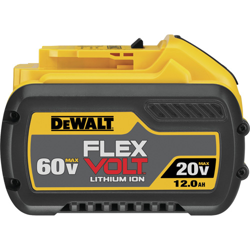 FlexVolt&reg; Max Battery, Lithium-Ion, 20 V/60 V, 12 Ah Moffatt Supply & Specialties