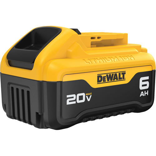 Max XR&reg; Premium Battery Pack, Lithium-Ion, 20 V, 6 Ah Moffatt Supply & Specialties