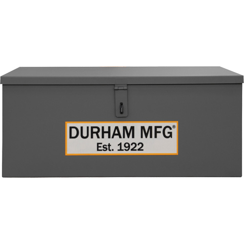 Jobsite Welder's Box, 30-11/16" x 17-3/8" x 12-3/16", Steel, Grey Moffatt Supply & Specialties