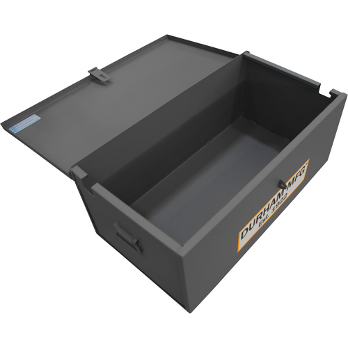 Jobsite Welder's Box, 30-11/16" x 17-3/8" x 12-3/16", Steel, Grey Moffatt Supply & Specialties