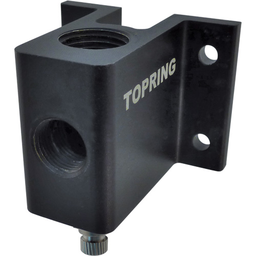 Compressed Air Line Manifold with Drain Moffatt Supply & Specialties