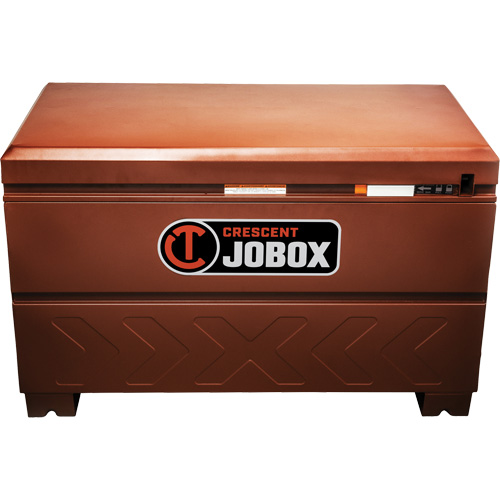 Site-Vault Chest, 36" x 20" x 27-1/2", Steel, Orange Moffatt Supply & Specialties
