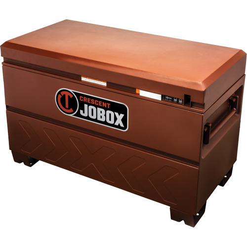 Site-Vault Chest, 36" x 20" x 27-1/2", Steel, Orange Moffatt Supply & Specialties