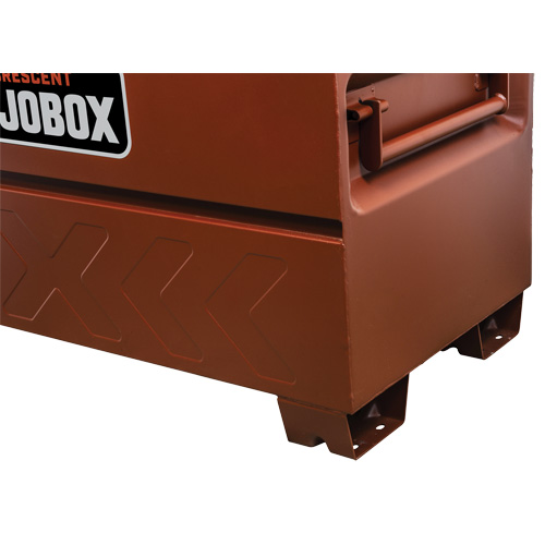 Site-Vault Chest, 36" x 20" x 27-1/2", Steel, Orange Moffatt Supply & Specialties