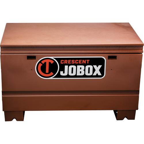 Tradesman Series Jobsite Chest, 36" x 19-1/2" x 22", Steel, Orange Moffatt Supply & Specialties