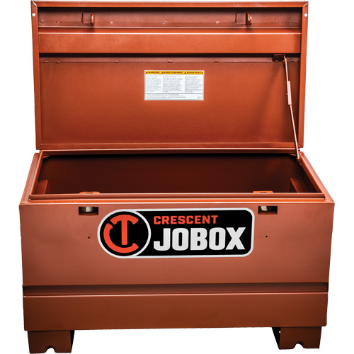 Tradesman Series Jobsite Chest, 36" x 19-1/2" x 22", Steel, Orange Moffatt Supply & Specialties