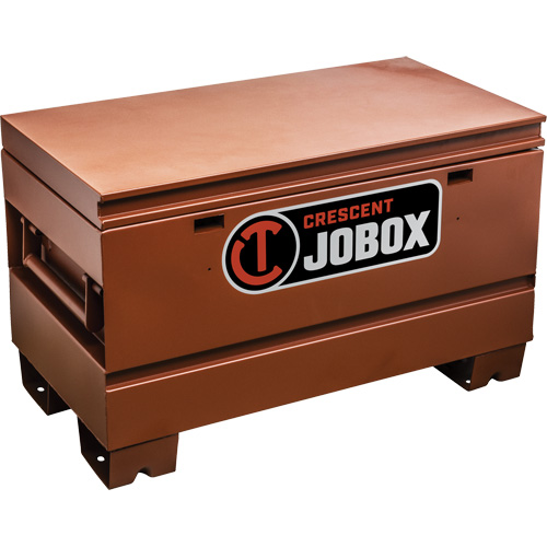 Tradesman Series Jobsite Chest, 36" x 19-1/2" x 22", Steel, Orange Moffatt Supply & Specialties