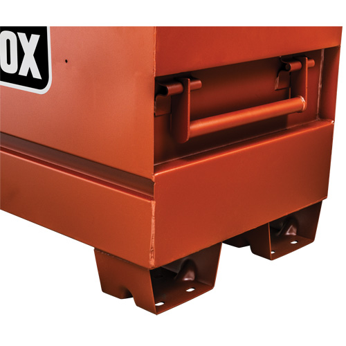 Tradesman Series Jobsite Chest, 36" x 19-1/2" x 22", Steel, Orange Moffatt Supply & Specialties