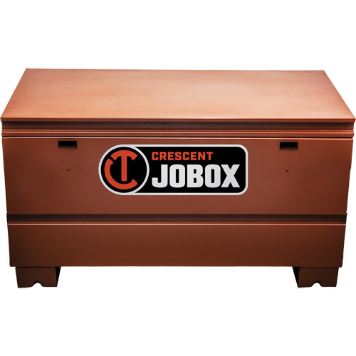Tradesman Series Jobsite Chest, 42" x 20" x 22", Steel, Orange Moffatt Supply & Specialties