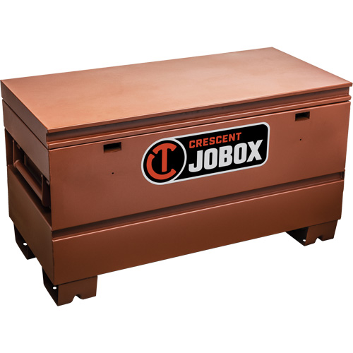 Tradesman Series Jobsite Chest, 42" x 20" x 22", Steel, Orange Moffatt Supply & Specialties