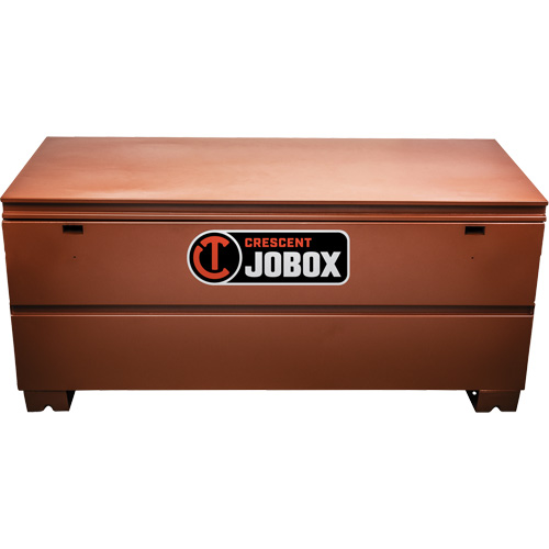 Tradesman Series Jobsite Chest, 60" x 24" x 27-1/2", Steel, Orange Moffatt Supply & Specialties