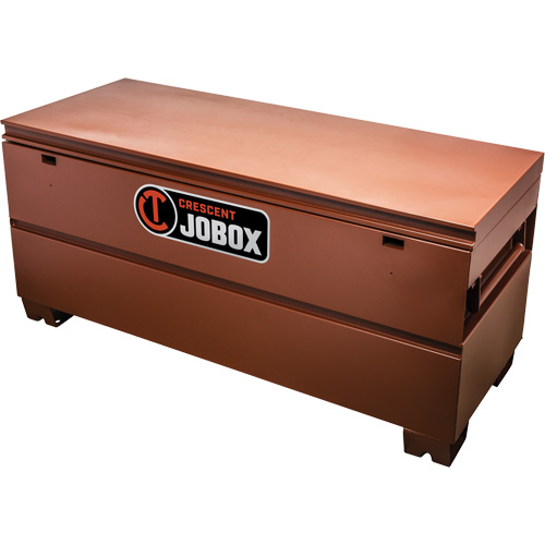 Tradesman Series Jobsite Chest, 60" x 24" x 27-1/2", Steel, Orange Moffatt Supply & Specialties