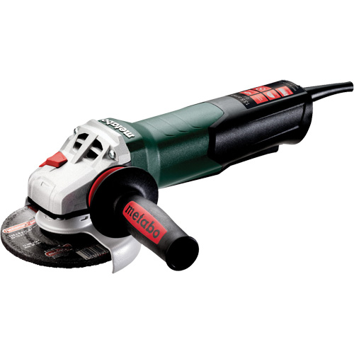 Quick Angle Grinder, 5", 120 V, 13.5 A, 11000 RPM Moffatt Supply & Specialties