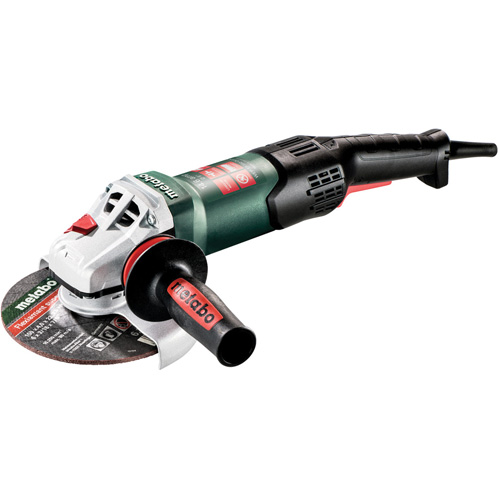 Quick Angle Grinder, 6", 120 V, 14.5 A, 9600 RPM Moffatt Supply & Specialties