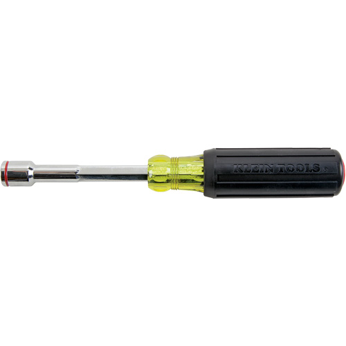 Heavy-Duty Nut Driver, 1/2" Drive, 9-2/5" L, Magnetic Moffatt Supply & Specialties