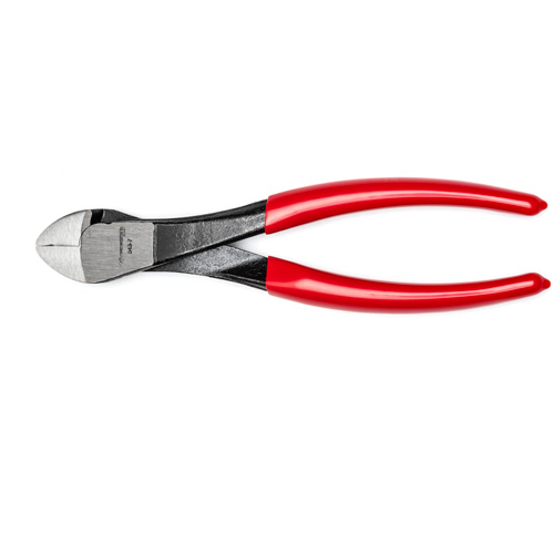 Heavy-Duty Dipped Handle Diagonal Cutting Pliers - Bagged, 7" L Moffatt Supply & Specialties
