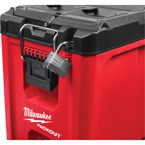 Packout Compact Tool Box, 10" x 16-1/5" x 13", Black/Red Moffatt Supply & Specialties