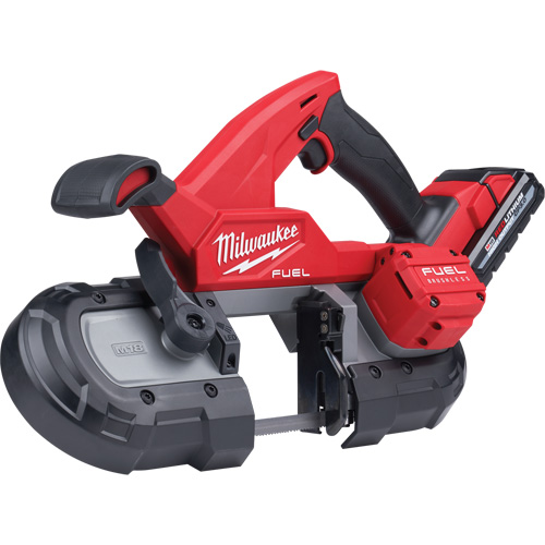 M18 Fuel Compact Band Saw Kit, 18 V, 3-1/4" Capacity Moffatt Supply & Specialties