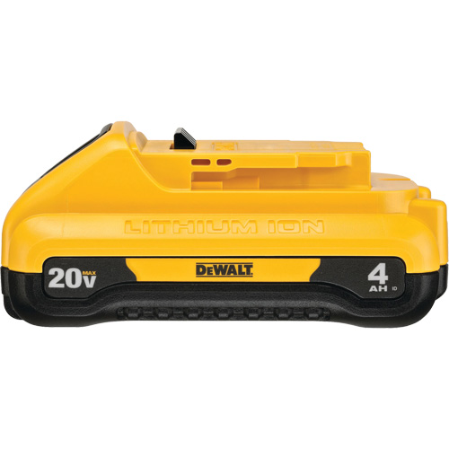 Max* Compact Battery Pack, Lithium-Ion, 20 V, 4 Ah Moffatt Supply & Specialties