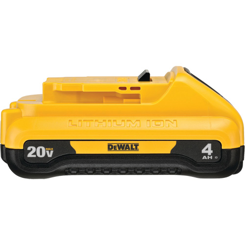 Max* Compact Battery Pack, Lithium-Ion, 20 V, 4 Ah Moffatt Supply & Specialties