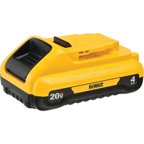 Max* Compact Battery Pack, Lithium-Ion, 20 V, 4 Ah Moffatt Supply & Specialties