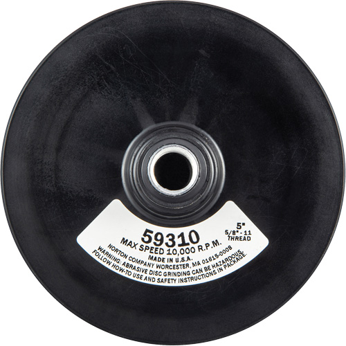 Firm Backing Pad Moffatt Supply & Specialties