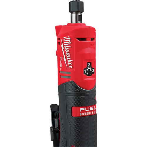 Meuleuse droite M12 Fuel (outil seulement), 1/4" collet, 12 V, Lithium-ion Moffatt Supply & Specialties