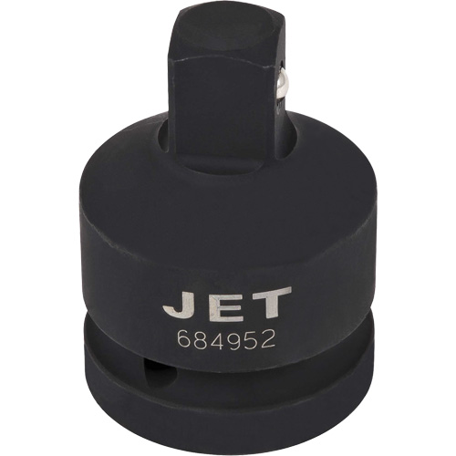 Female x Male Adapter, Impact, 1" Drive, 3/4" Socket, Ball Moffatt Supply & Specialties
