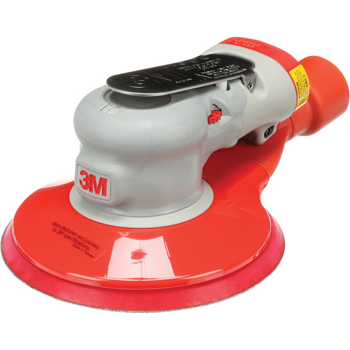 Elite Self-Generated Vacuum Random Orbital Sander, 6" Dia., 12000 RPM Moffatt Supply & Specialties