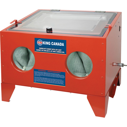 Sandblast Cabinet, Pressure Moffatt Supply & Specialties