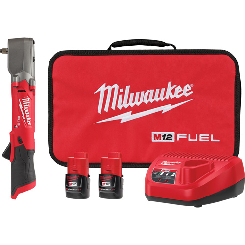 Ensemble de cl&eacute; &agrave; chocs angulaire M12 Fuel, 12 V, Mandrin 3/8" Moffatt Supply & Specialties