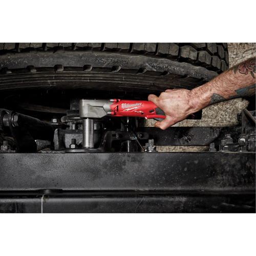 M12 Fuel Right Angle Impact Wrench with Pin Detent Kit, 12 V, 1/2" Socket Moffatt Supply & Specialties