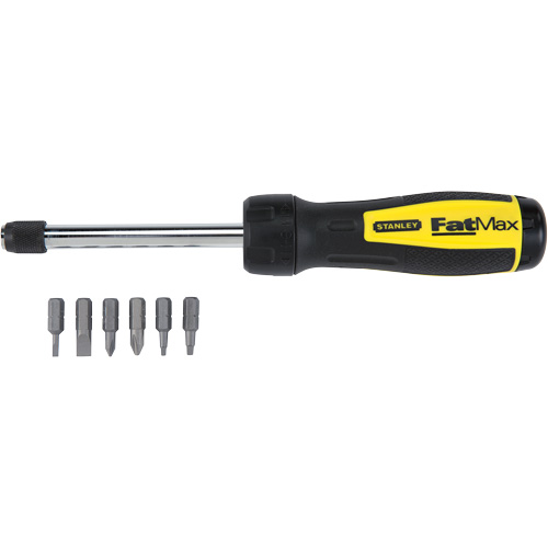 Tournevis multi embouts FatMax, Prise Textur&eacute; Moffatt Supply & Specialties