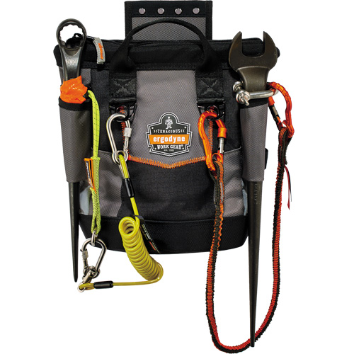 Arsenal&reg; 5517 Topped Tool Pouch, Multiple Tool Holder, Ballistic Polyester, 1 Pockets Moffatt Supply & Specialties