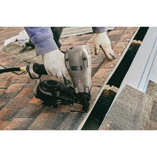 15° Pneumatic Coil Roofing Nailer Moffatt Supply & Specialties