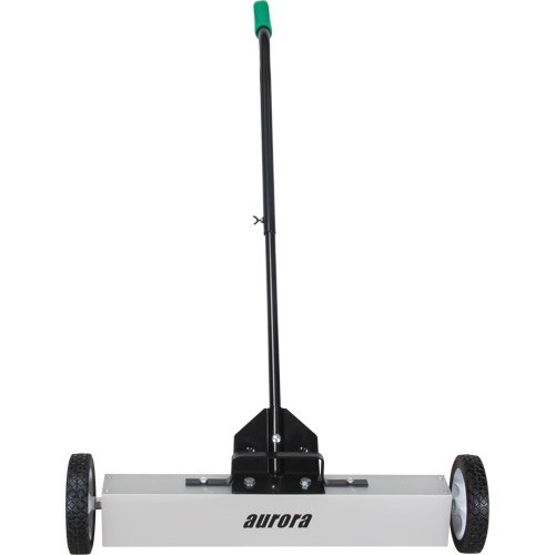 Magnetic Push Sweeper, 24" W Moffatt Supply & Specialties
