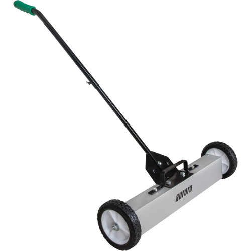 Magnetic Push Sweeper, 24" W Moffatt Supply & Specialties