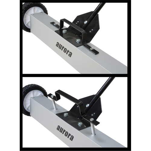 Magnetic Push Sweeper, 24" W Moffatt Supply & Specialties
