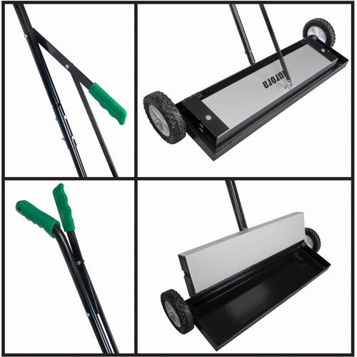 Balayeuse magn&eacute;tique &agrave; pousser, 24" la Moffatt Supply & Specialties