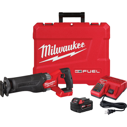 Trousse de scie alternative M18 Fuel Sawzall, 18 V, Lithium-ion Bloc-pile, 3000 coups/min Moffatt Supply & Specialties