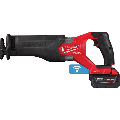 M18 Fuel Sawzall&reg; Reciprocating Saw Kit, 18 V, Lithium-Ion Battery, 3000 SPM Moffatt Supply & Specialties
