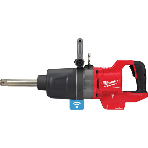 M18 Fuel D-Handle Extended Anvil High Torque Impact Wrench with One-Key (Tool Only), 18 V, 1" Socket Moffatt Supply & Specialties