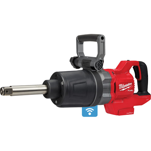 M18 Fuel D-Handle Extended Anvil High Torque Impact Wrench with One-Key (Tool Only), 18 V, 1" Socket Moffatt Supply & Specialties
