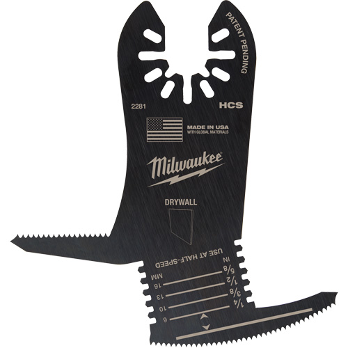 Open-Lok 5-in-1 Drywall Blade Moffatt Supply & Specialties