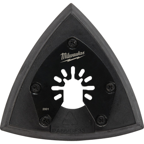 Patin de ponçage triangulaire 3-1/2" Open-Lok Moffatt Supply & Specialties